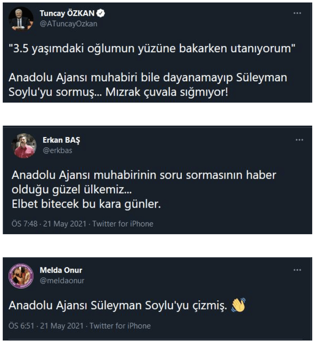 AA muhabirinin sorusu ortalığı karıştırdı! AA Genel Müdürü’ne istifa çağrısı! - Resim : 6