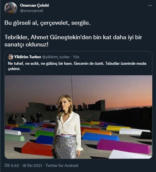 Sanatın gündemine bomba gibi düşen kare! Tartışmaları alevlendirdi... - Resim : 8