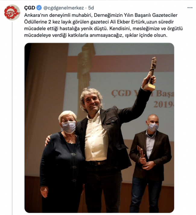 Sözcü ve medya dünyasının acı kaybı! Kansere yenik düştü - Resim : 2