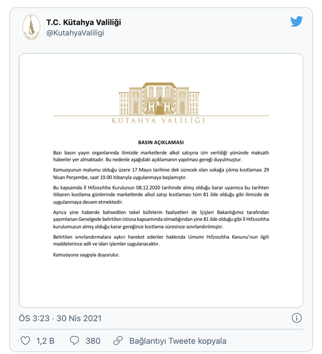 Bakan Soylu'dan 'alkol yasağı' a&ccedil;ıklaması - Resim : 2