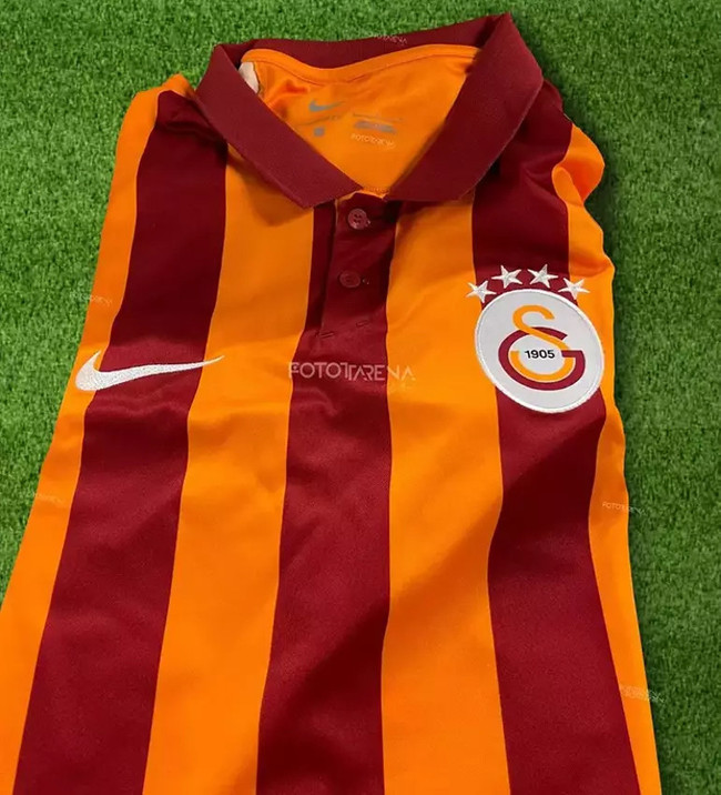 Galatasaray'ın alternatif forması ortaya çıktı - Resim : 1