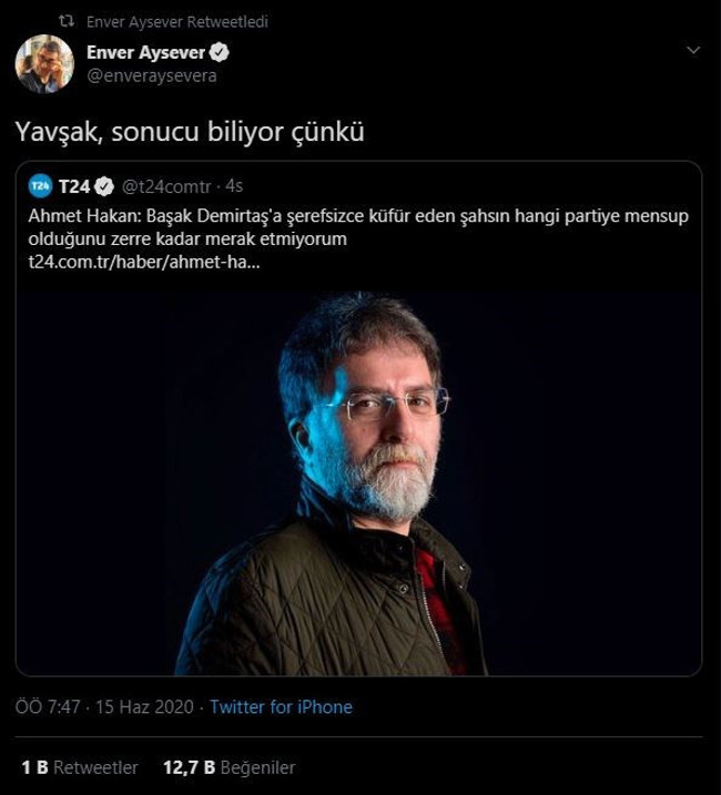 Ahmet Hakan’dan Enver Aysever’e dava! “Söyleyin ona İBAN göndersin..." - Resim : 2