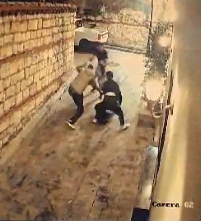 2 hafta sonra evlenecekti! Otel önünde korkunç cinayet - Resim : 3