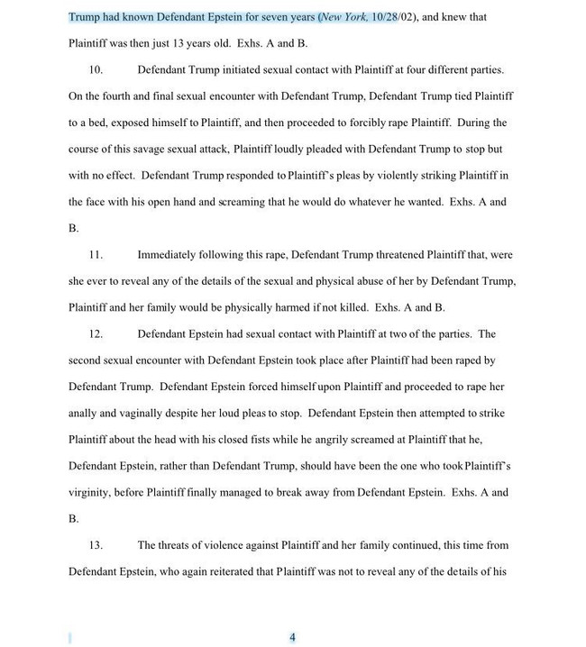 Anonymous'tan Trump'la ilgili çarpıcı iddialar - Resim : 4