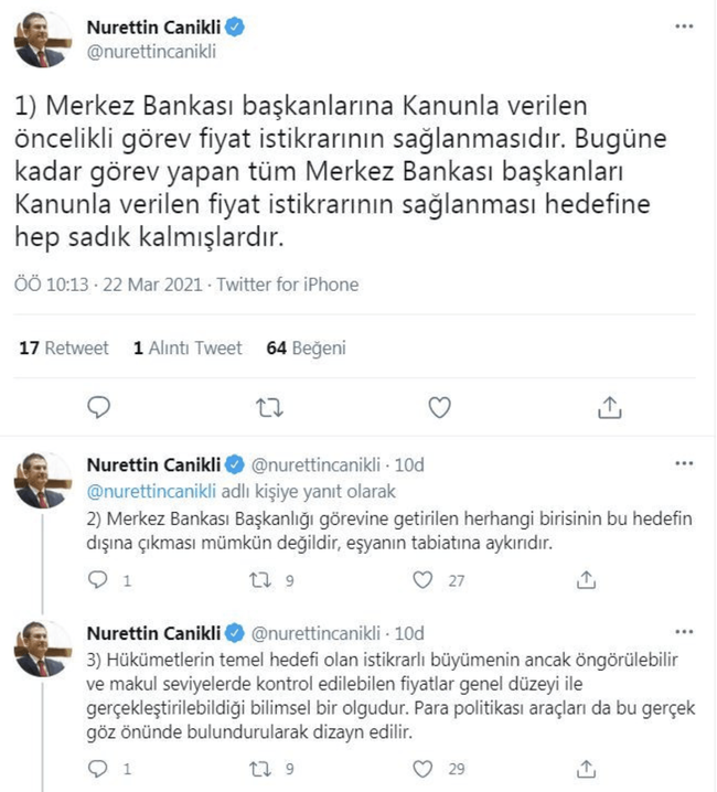AK Parti’den açıklama geldi! İşte Naci Ağbal'ın görevden alınma sebebi! - Resim : 1