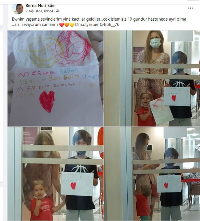 Gazeteci Berna Nuri Süer koronaya yenildi! 3 gün önce ‘iyiyim’ mesajı vermişti... - Resim : 1