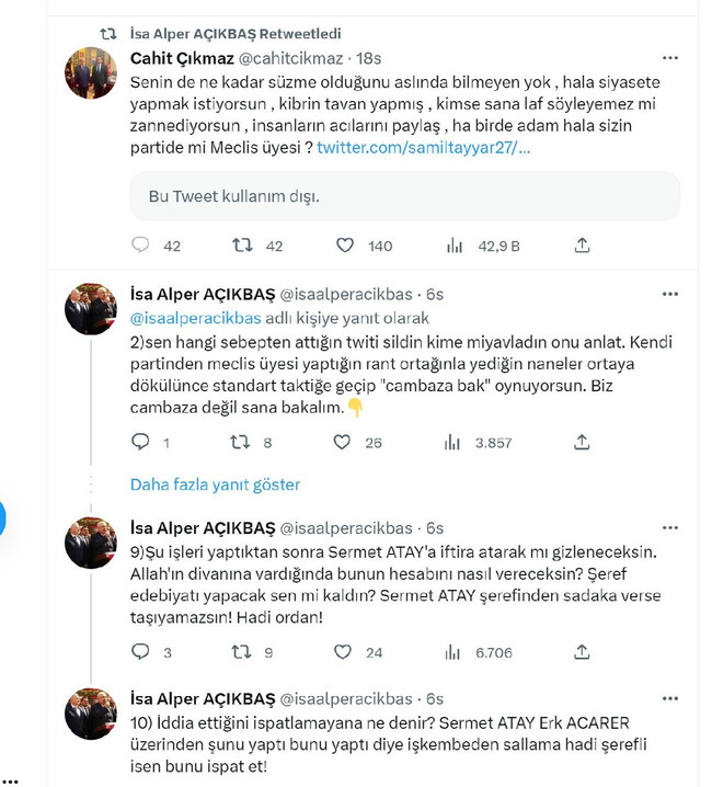 AKP-MHP arasında Antep kavgasında ikinci perde! "Yediğin naneler ortaya dökülünce..." - Resim : 2
