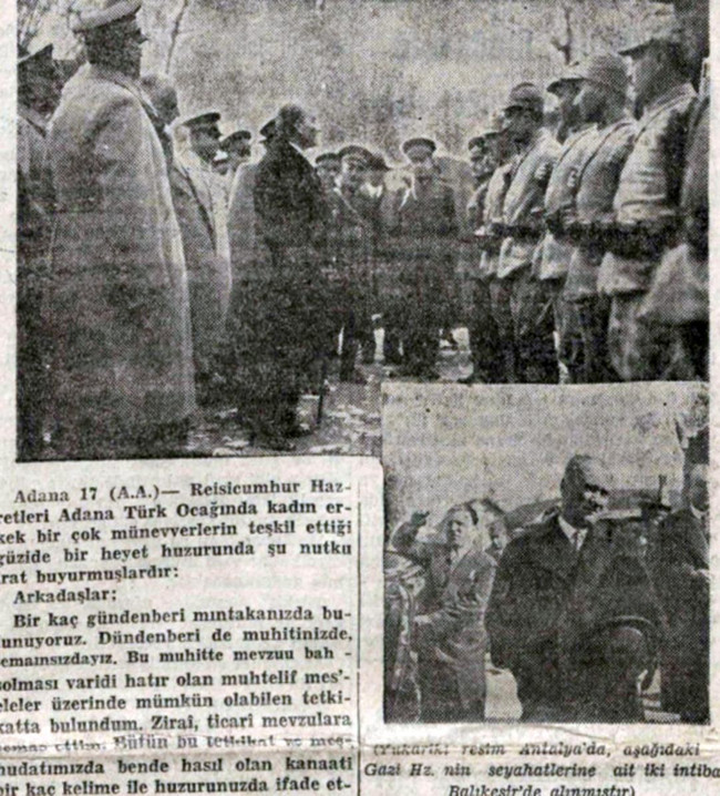Mustafa Kemal Atatürk'ün yeni görüntüsü ortaya çıktı! Tam 94 yıl sonra… - Resim : 1