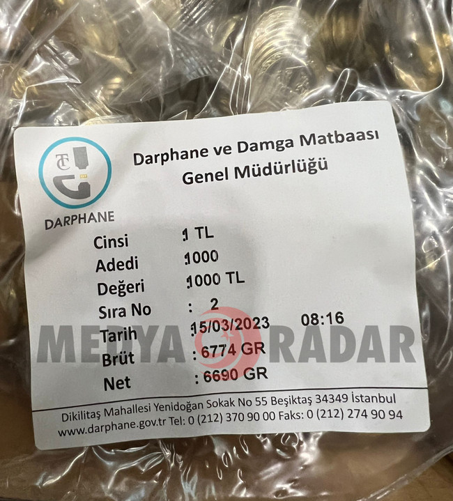 Darphane 1 TL’nin gramajını düşürdü! Maliyeti yükselince kıtlık başlamıştı… - Resim : 2