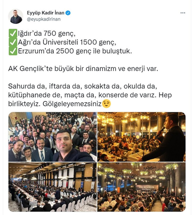 Şatafatlı sahurla ilgili çelişkili açıklamalar! Mekan sahibi faturayla ilgili konuştu - Resim : 3