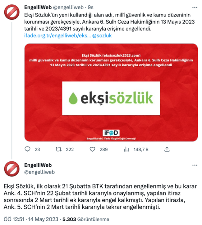 Ekşi Sözlük'e yeni erişim engeli! İFÖD duyurdu… - Resim : 1