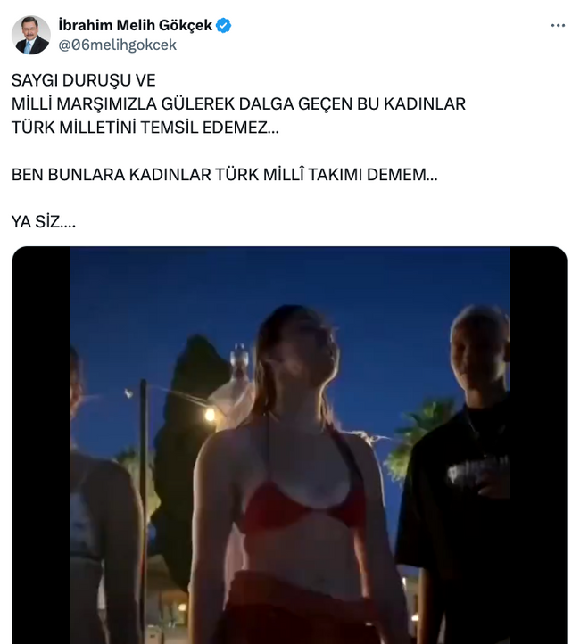 Melih Gökçek'in Filenin Sultanları paylaşımı olay oldu! - Resim : 1