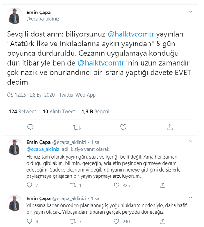 CNN Türk'ten ayrılmıştı! Emin Çapa nereyle anlaştı? - Resim : 1