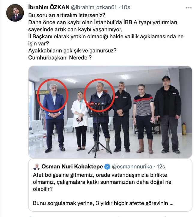 İstanbul Valisi’nin fotoğrafı tartışma yarattı: “Bu fotoğraf nedir Allah aşkına?” - Resim : 3