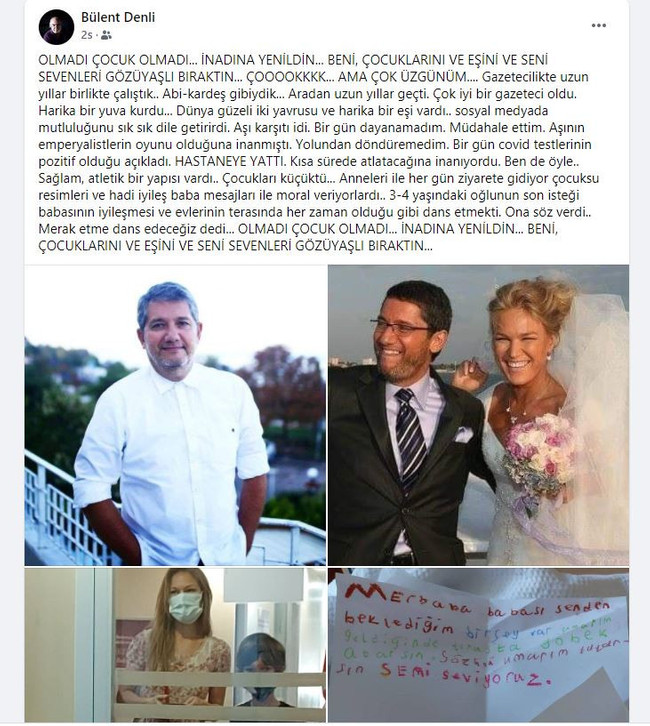 Gazeteci Berna Nuri Süer koronaya yenildi! 3 gün önce ‘iyiyim’ mesajı vermişti... - Resim : 4