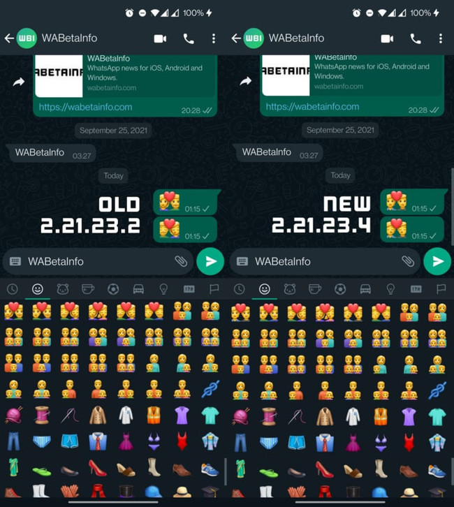 WhatsApp, tartışmalı yeni emojilerini yayınladı - Resim : 1