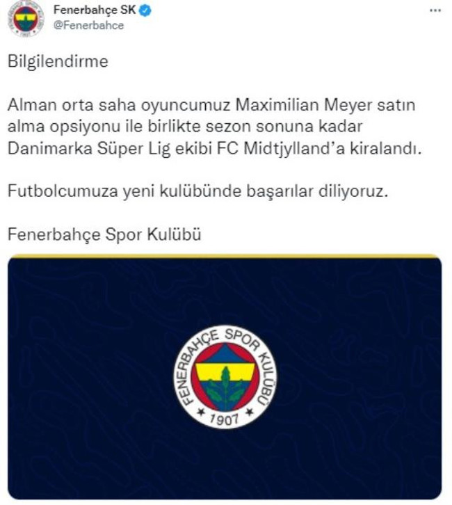 Fenerbahçe'de sürpriz ayrılık! Resmen açıklandı - Resim : 2