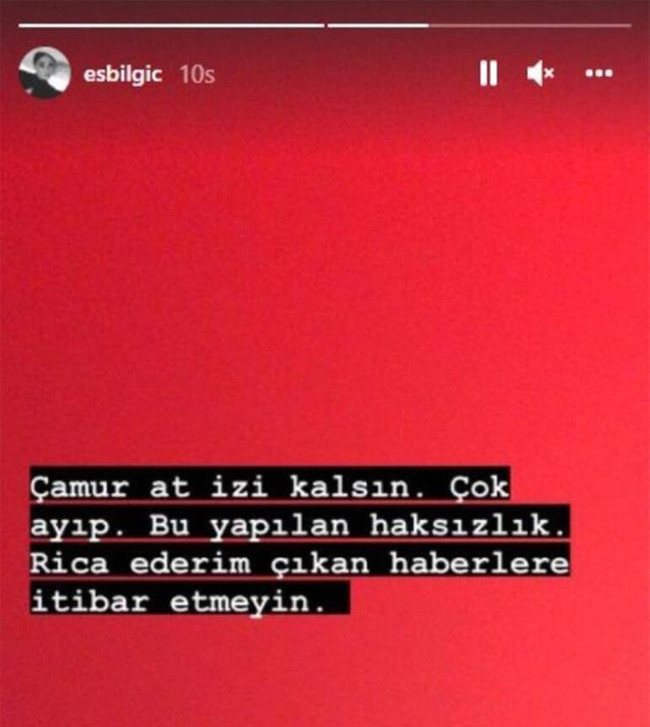 Esra Bilgiç'ten 'sette kriz çıkarttı' iddialarına yanıt! - Resim : 1