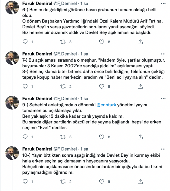 Faruk Demirel’den ‘Bahçeli’ iddialarına yalanlama! ‘Doğru olma ihtimali yok...’ - Resim : 4