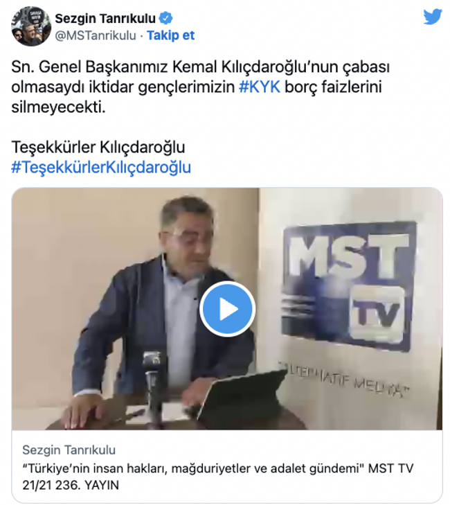 KYK faizleri silindi 'Teşekkürler Kılıçdaroğlu' etiketi TT oldu - Resim : 7