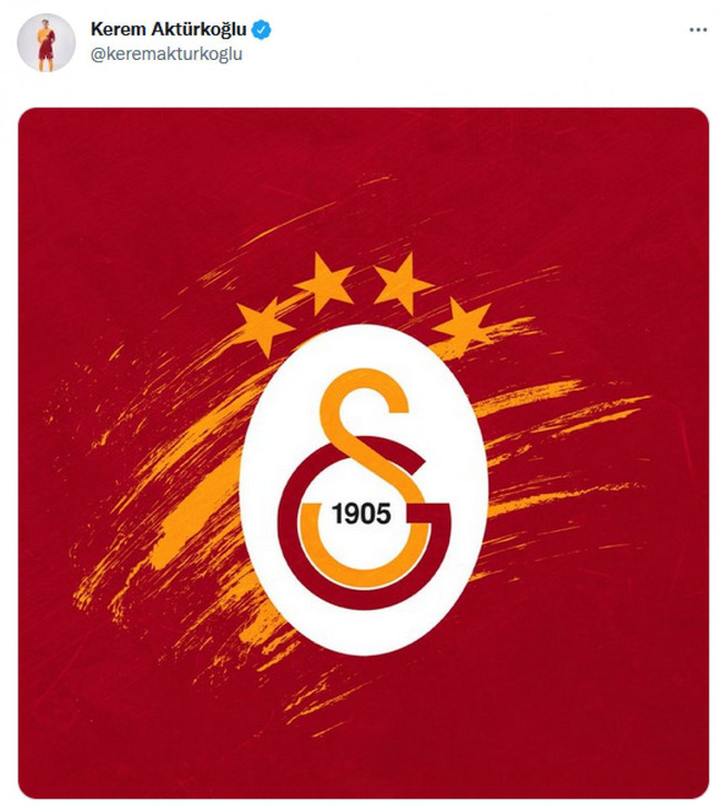 Kerem Aktürkoğlu'nun paylaşımına takım arkadaşlarından destek - Resim : 2