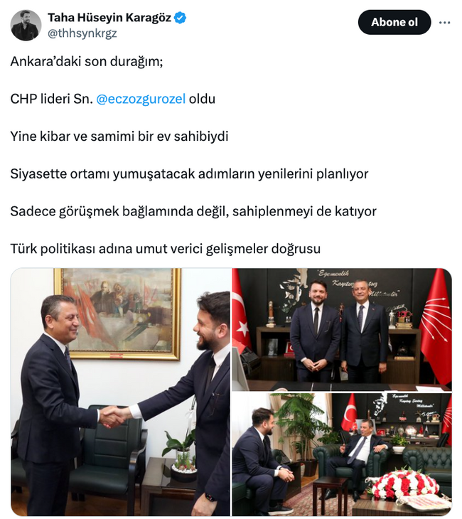 Ankara’da gündem olan görüşme: Tepkiler üst üste geldi! ‘Yumuşama değil, yumuşakçalaşma…’ - Resim : 1