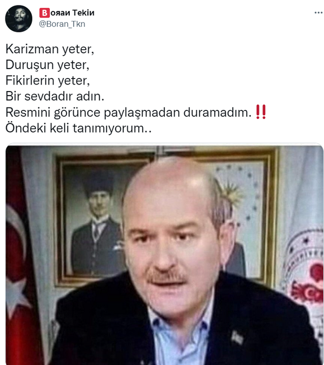 Süleyman Soylu hakkında olay tweet! Soruşturma mı açılacak, gülünecek mi? - Resim : 1