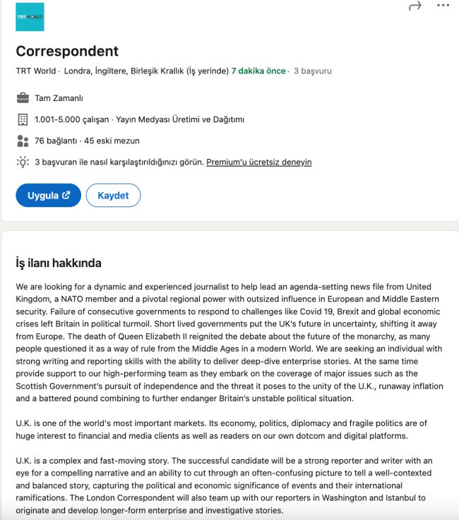 Reuters'ın skandal ilanına Türkiye'den misilleme geldi! - Resim : 2