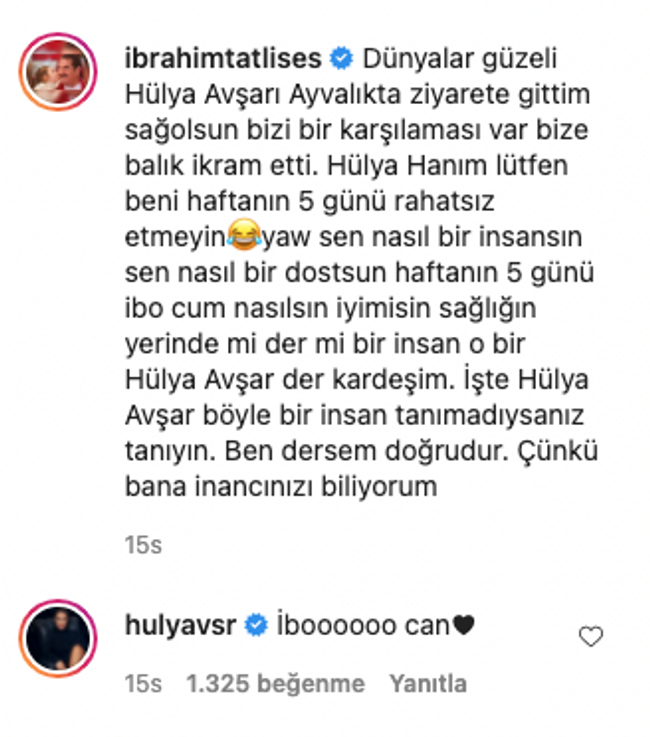 İbrahim Tatlıses ve Hülya Avşar’dan sürpriz düet! Yıllar sonra birlikte söylediler... - Resim : 1