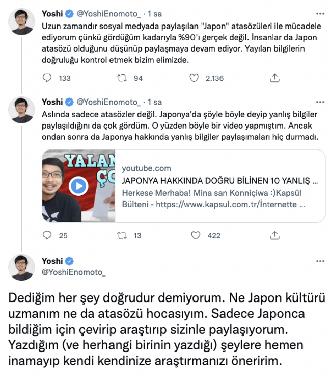 Japon fenomenden Erdoğan’a atasözü cevabı: "Japonca'da defalarca aradım..." - Resim : 2