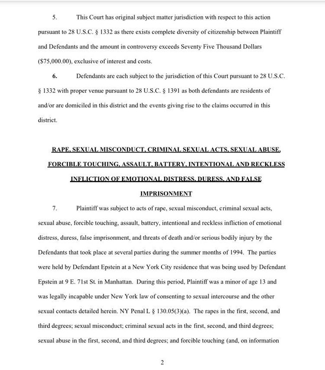 Anonymous'tan Trump'la ilgili çarpıcı iddialar - Resim : 2