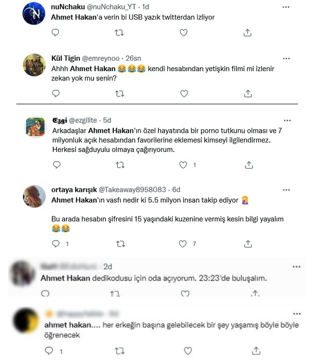 Ahmet Hakan’ın cinsel içerikli video beğenisi olay oldu! Yeniçağ fena ti’ye aldı… - Resim : 10