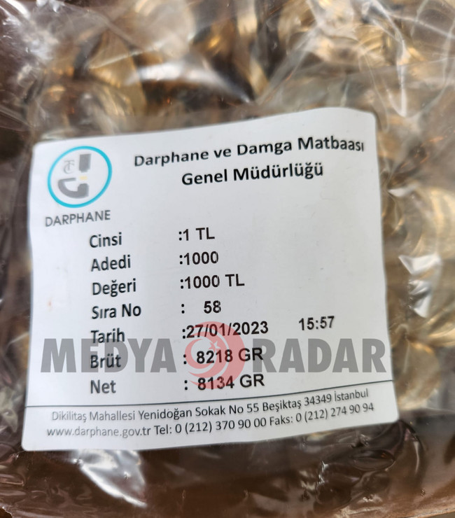 Darphane 1 TL’nin gramajını düşürdü! Maliyeti yükselince kıtlık başlamıştı… - Resim : 1