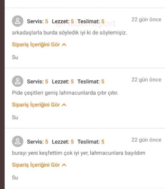 Fırsatçı restoranların vatandaşı kandırma yöntemi ifşa oldu - Resim : 1