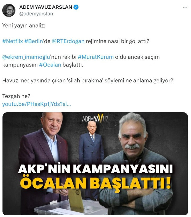 FETÖ’nün hedefinde Murat Kurum var! - Resim : 3