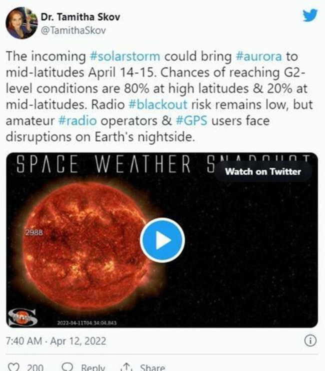 Son 48 saat! Güneş fırtınası Dünya'yı vurabilir, işte beklenen etkiler - Resim : 1