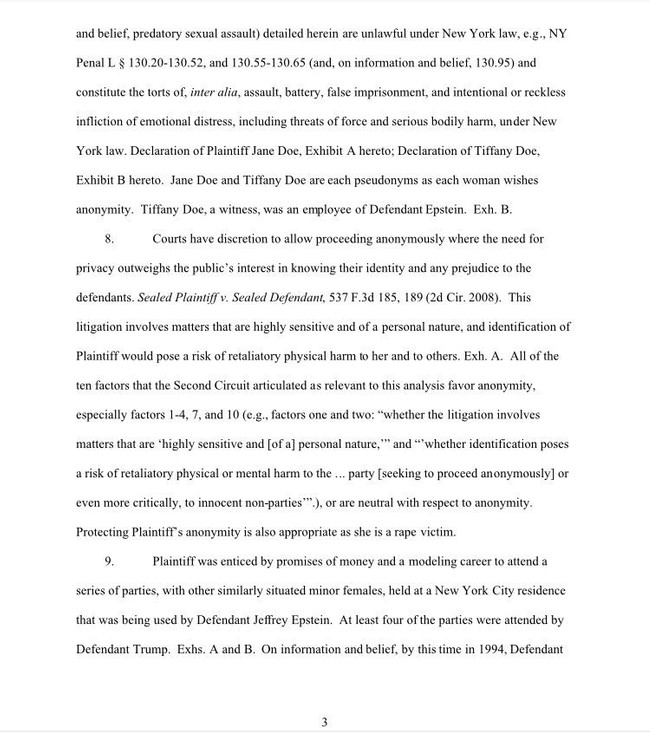 Anonymous'tan Trump'la ilgili çarpıcı iddialar - Resim : 3