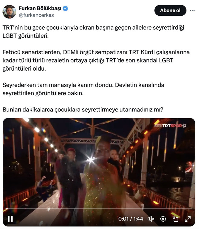 Paris Olimpiyat Oyunları'nda LGBT dayatması! TRT Spor o gösterilere engel olamadı... - Resim : 1