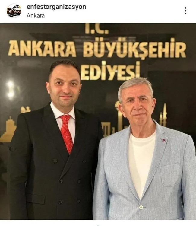 Mansur Yavaş resmi ihalede çok cimri çıktı! 98 konserin 1’inin kaydı çıktı… - Resim : 1