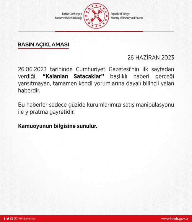 THY, Türk Telekom ve BOTAŞ satılacak mı? Gündem yaratan iddiaya bakanlıktan açıklama geldi - Resim : 1