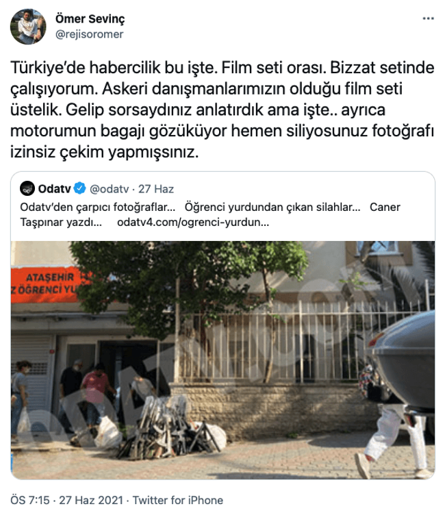 Ali Eyüboğlu’ndan Odatv’ye ‘askeri uzman’ eleştirisi! ‘Yoksa haber gibi onlarda mı yalan…’ - Resim : 1