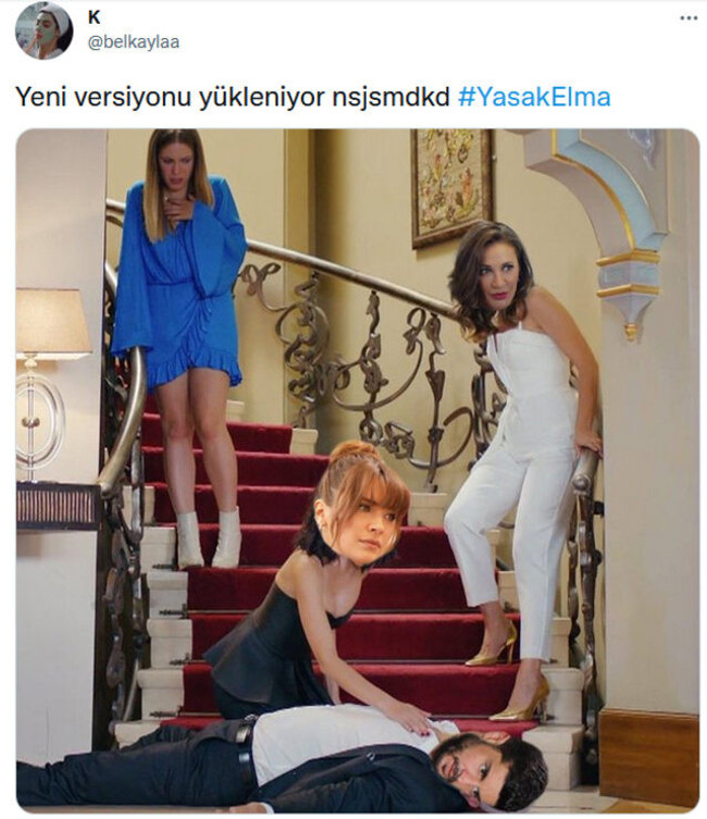 Yasak Elma’ya damga vuran aldatma sahnesi! Sosyal medyayı salladı... - Resim : 1