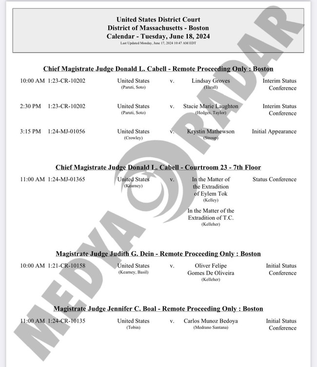 Evde değil okula kaydolurken yakalandı! İşte duruşma listesi… - Resim : 2