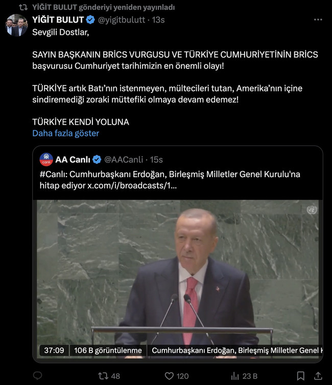 Yiğit Bulut'tan çok konuşulacak sözler: İsrail Türkiye'ye saldıracak - Resim : 1