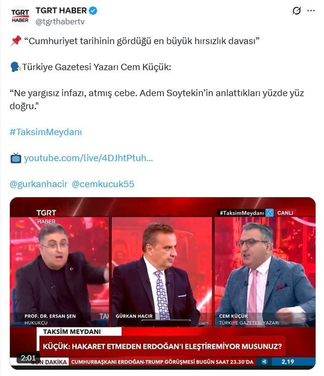 Cem Küçük'ten çark: 'Yüzde 100 doğru'su yüzde 20'ye düştü! - Resim : 1