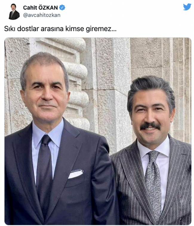 Görevden alınan Cahit Özkan hakkında dikkat çeken 'Ömer Çelik' ayrıntısı - Resim : 2