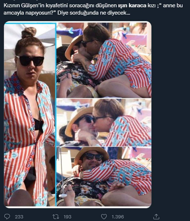 Işın Karaca'nın 'aşk' tatili sosyal medyayı salladı: "Anne bu amcayla ne yapıyorsun?" - Resim : 1