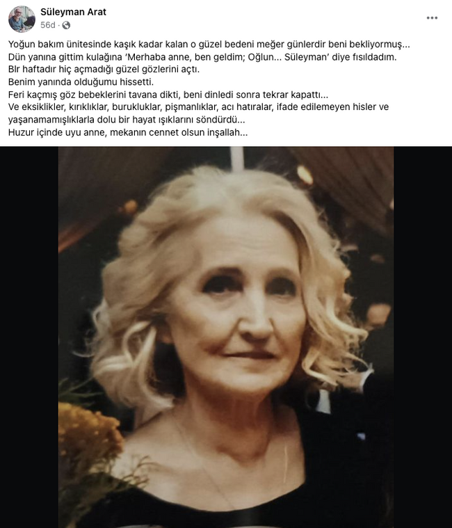 Hürriyet spor yazarının acı günü! "Huzur içinde uyu..." - Resim : 1