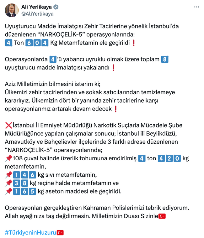 İstanbul'da dev operasyon! 8 imalatçı yakalandı: 4 tondan fazla… - Resim : 1