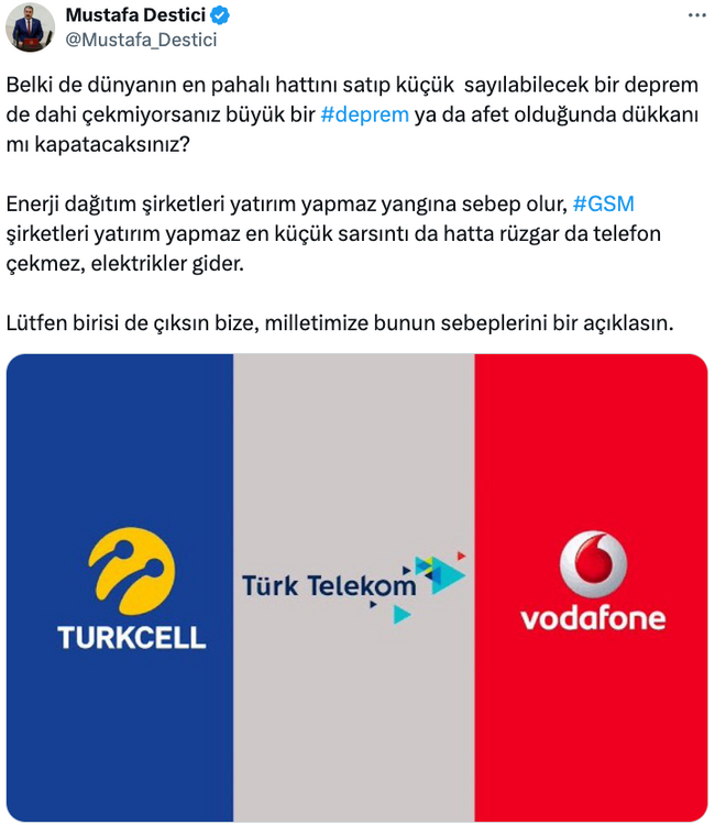 Cumhur İttifakı'nın ortağı Mustafa Destici'den sert tepki geldi! ‘Küçük bir depremde bile…’ - Resim : 1